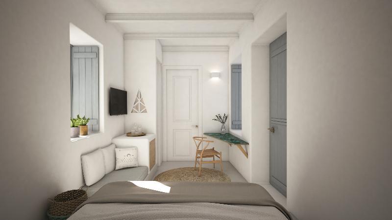 Living Theros Luxury Suites Kardhiani ภายนอก รูปภาพ