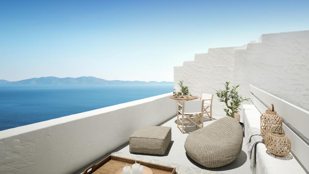 Living Theros Luxury Suites Kardhiani ภายนอก รูปภาพ
